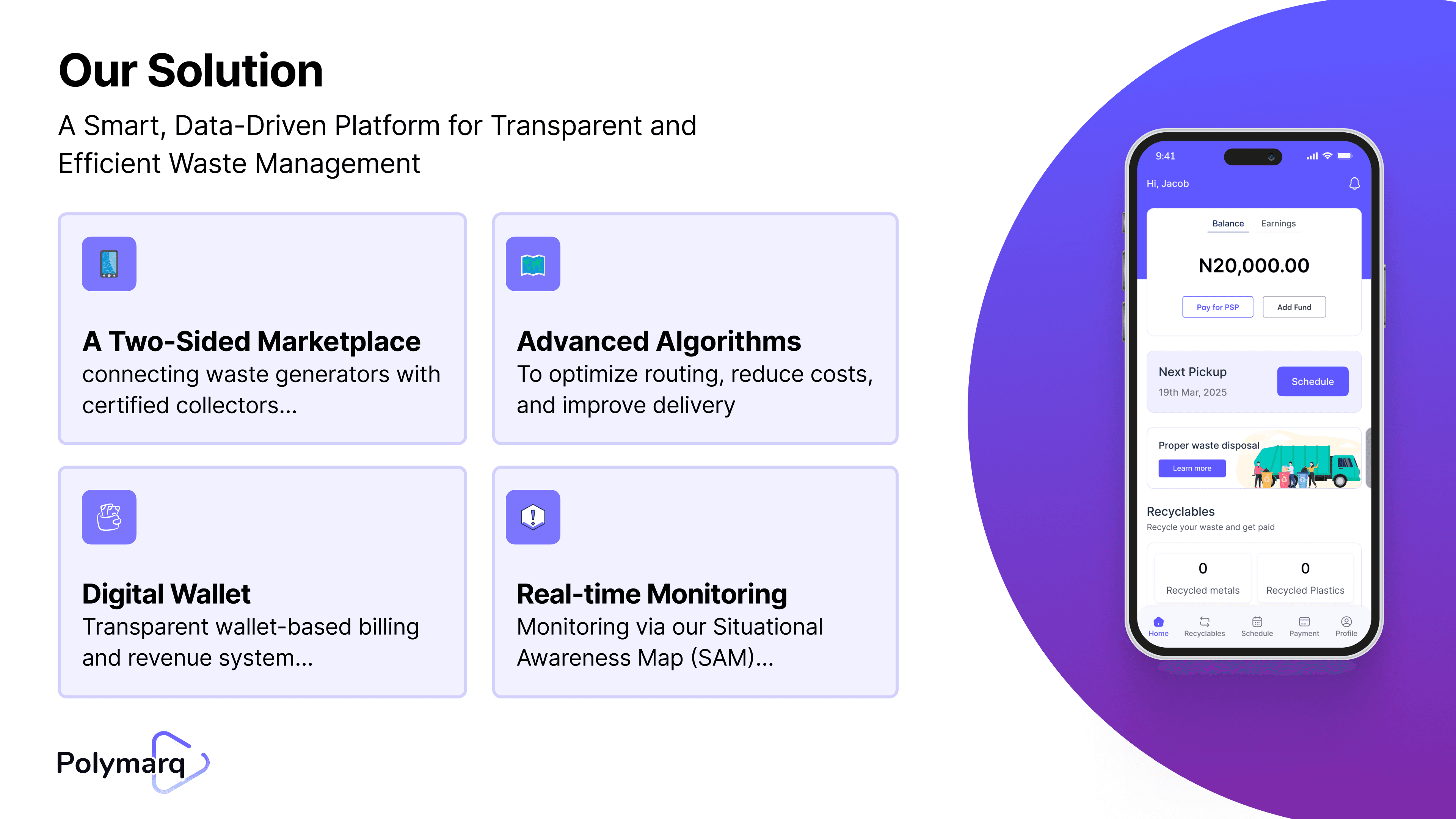 Polymarq Mobile App